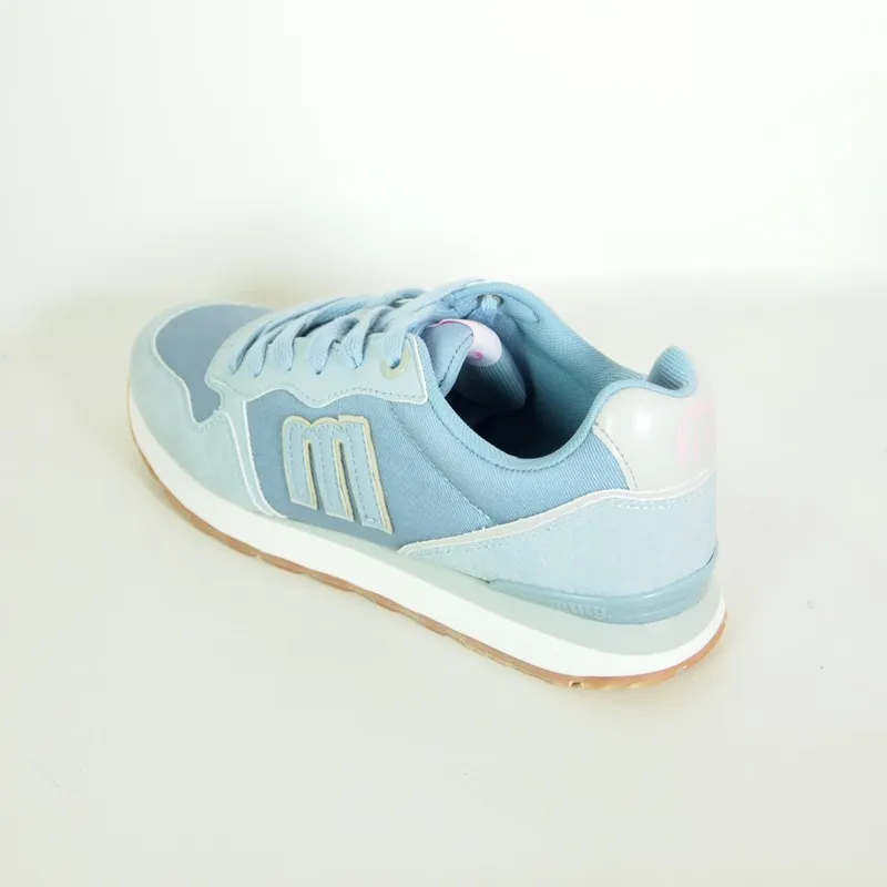 Zapatillas deportivas Mustang 69983 Celeste