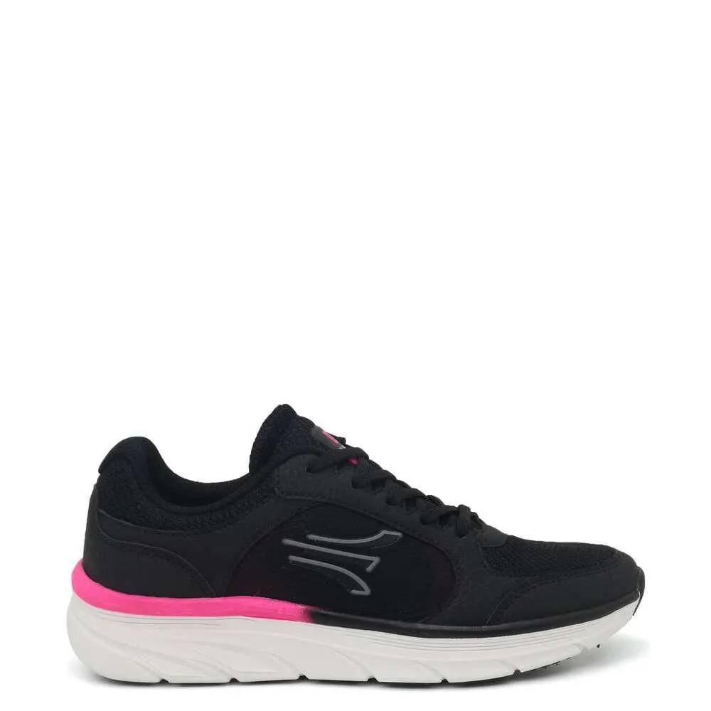 ZAPATILLAS DEPORTIVAS PARA MUJER APOLO AD2181 NEGRO