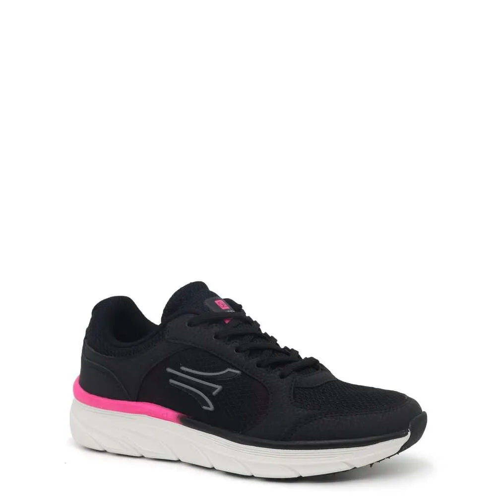 ZAPATILLAS DEPORTIVAS PARA MUJER APOLO AD2181 NEGRO