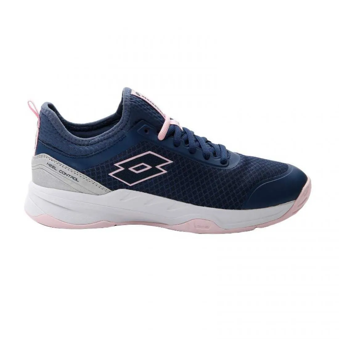 Zapatillas Lotto Mirage 500 II Azul Denim Rosa Gris Metal Mujer | Lotto