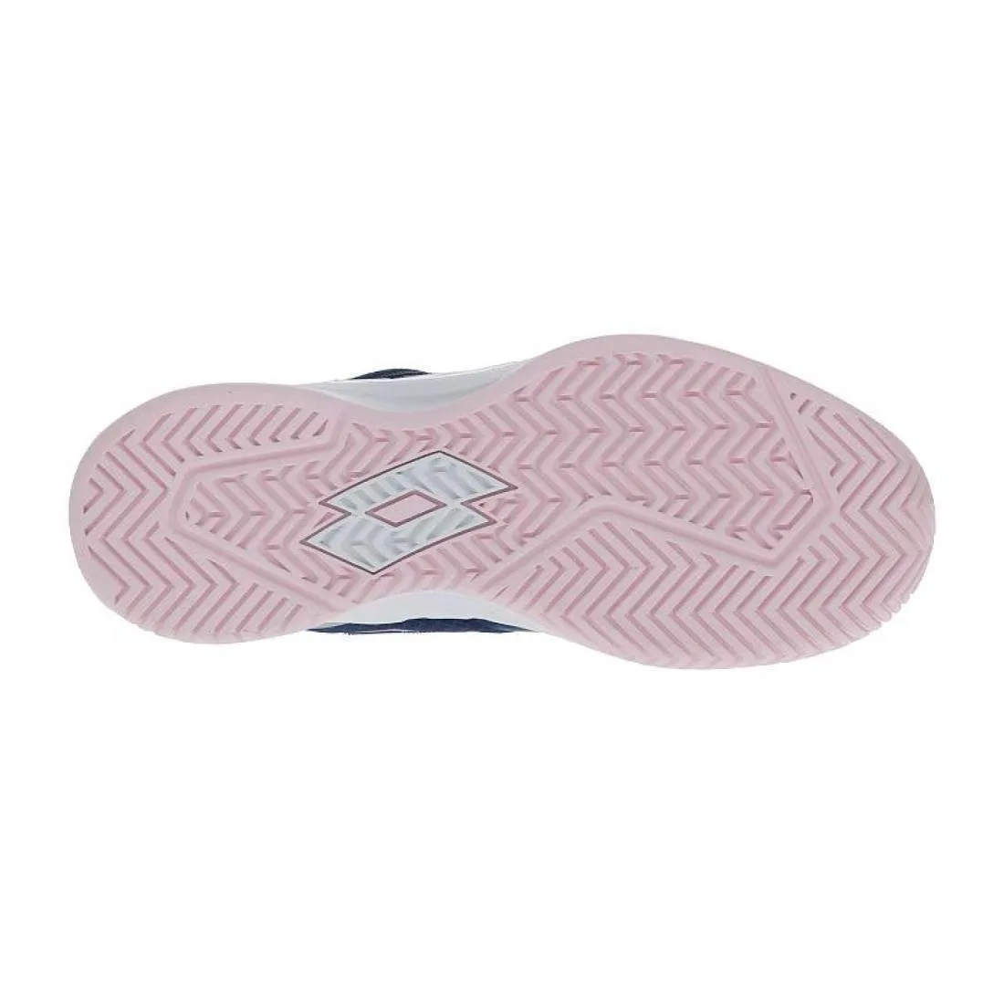 Zapatillas Lotto Mirage 500 II Azul Denim Rosa Gris Metal Mujer | Lotto