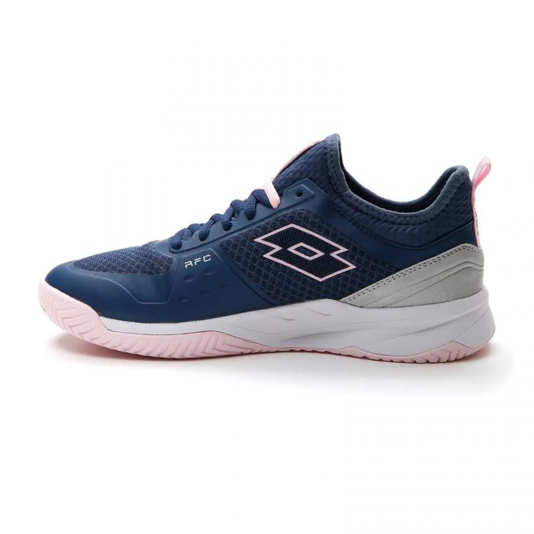 Zapatillas Lotto Mirage 500 II Azul Denim Rosa Gris Metal Mujer | Lotto