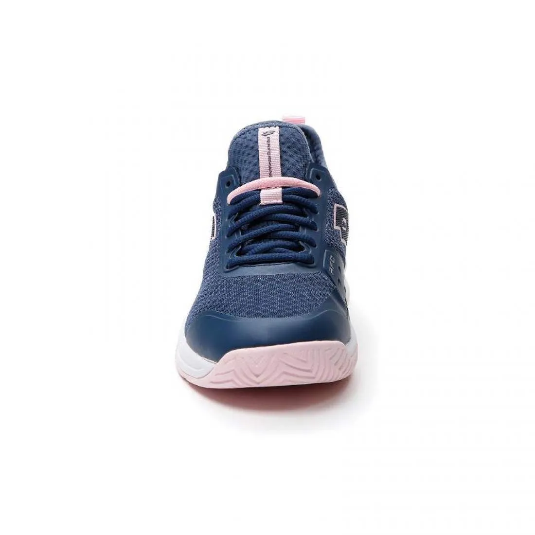 Zapatillas Lotto Mirage 500 II Azul Denim Rosa Gris Metal Mujer | Lotto