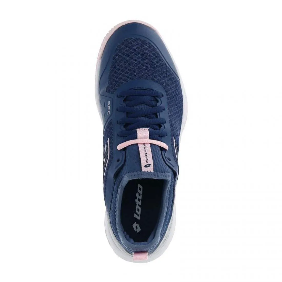 Zapatillas Lotto Mirage 500 II Azul Denim Rosa Gris Metal Mujer | Lotto