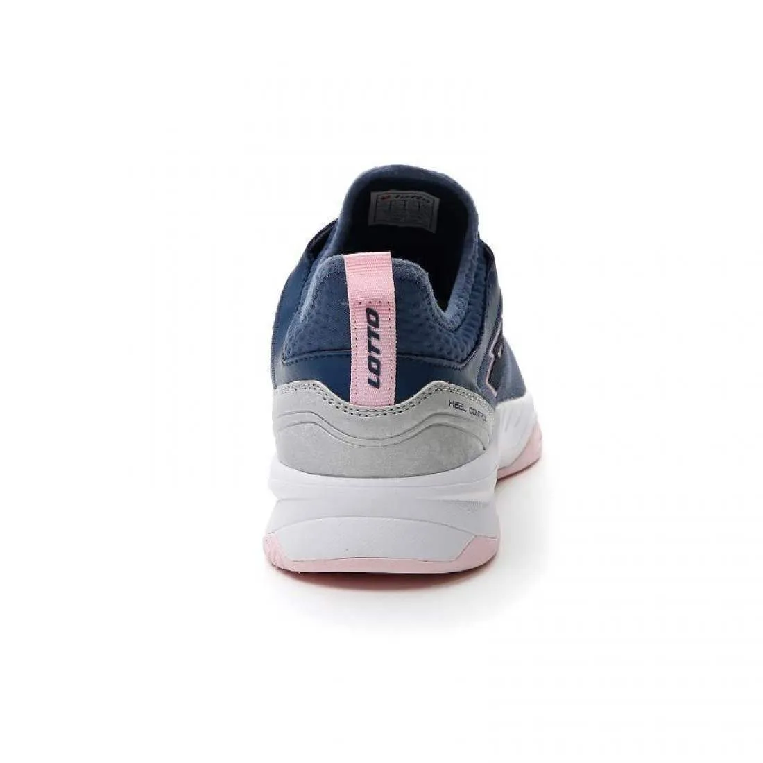 Zapatillas Lotto Mirage 500 II Azul Denim Rosa Gris Metal Mujer | Lotto