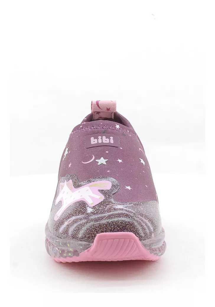 Zapatillas Luces Niños Bibi 1079 Unicornio Dinosaurio Carg