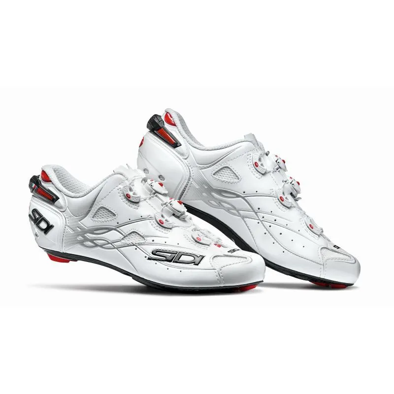 ZAPATILLAS SIDI SHOT CARBONO BLANCO TALLA 47  683018