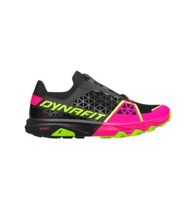 zapatillas trail Dynafit ALPINE DNA 2 UNISEX (Pink glo/Black Out)