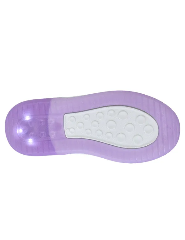 Zapato Botin Niña Frozen Luces Georgie