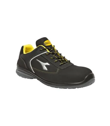 Zapato piel nobuck s3 negro DIADORA 39 BLITZ LOW