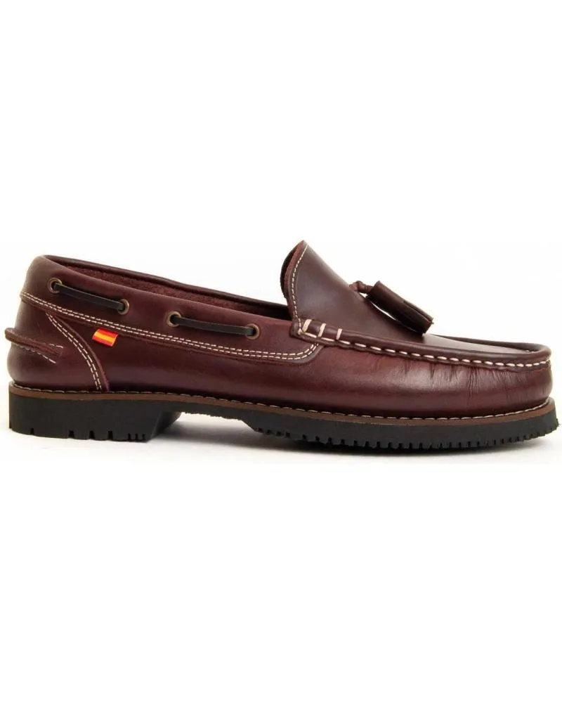 Zapatos PURAPIEL  de Hombre PURANAUTIC  BORDEAUX