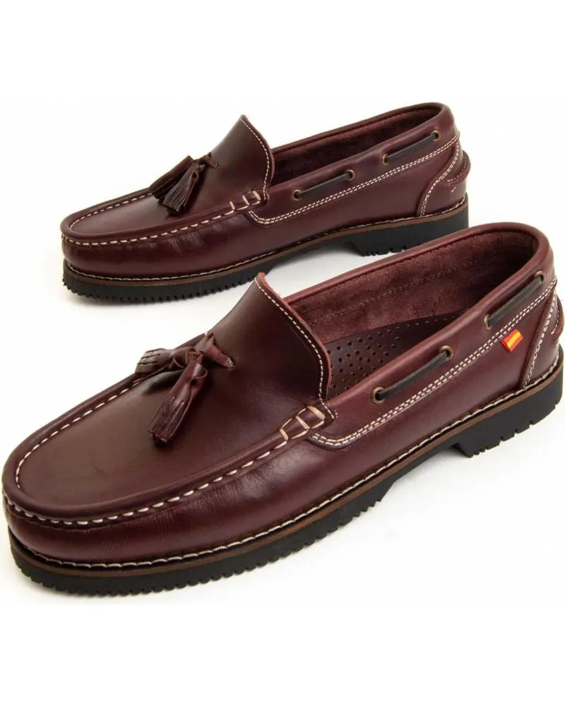 Zapatos PURAPIEL  de Hombre PURANAUTIC  BORDEAUX