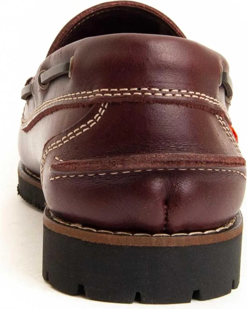 Zapatos PURAPIEL  de Hombre PURANAUTIC  BORDEAUX