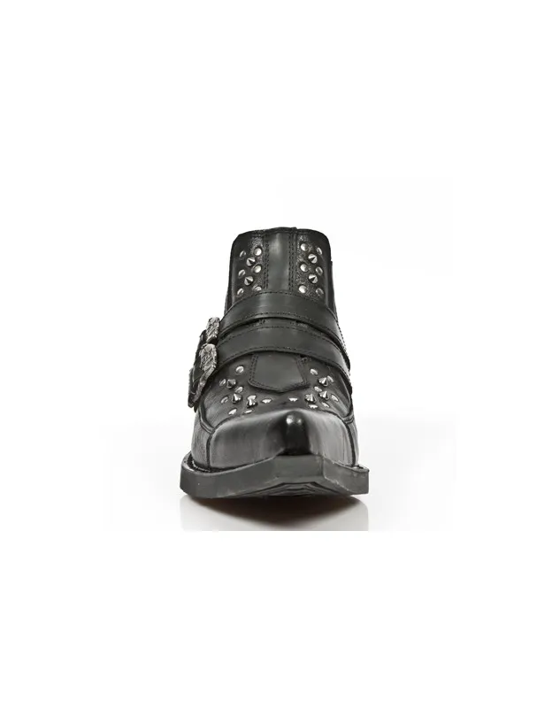 ZAPATOS ROCKABILLY HOMBRE TACON ACERO WEST