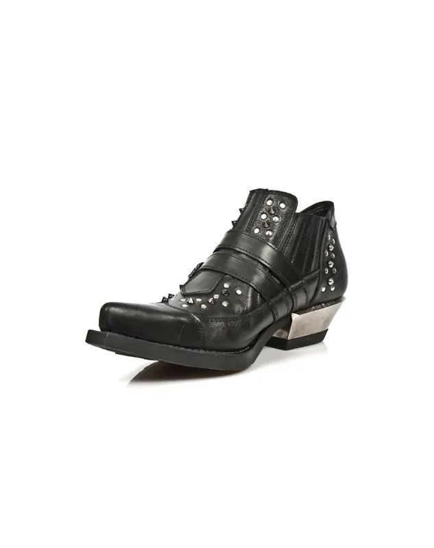 ZAPATOS ROCKABILLY HOMBRE TACON ACERO WEST