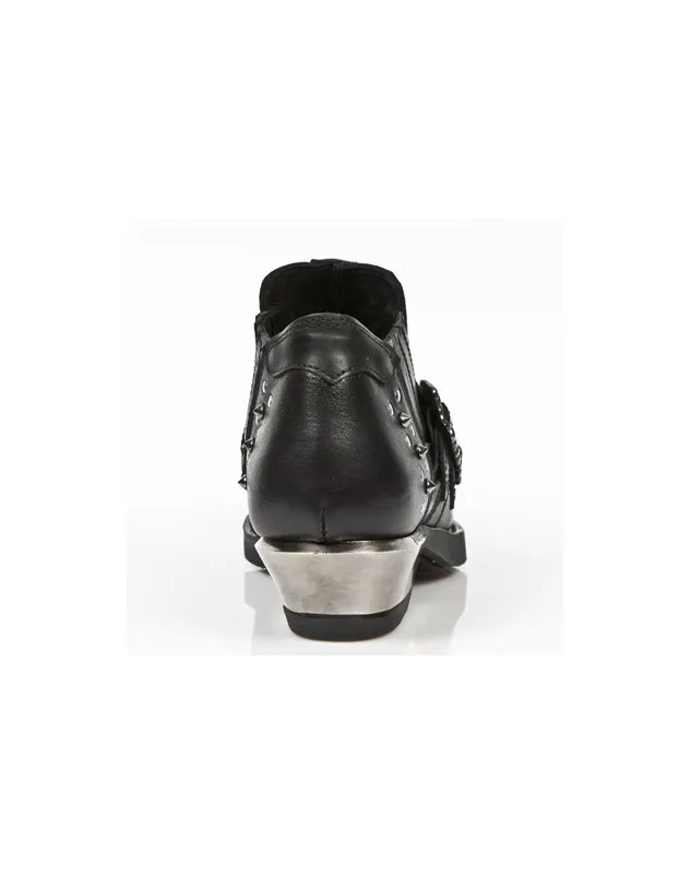 ZAPATOS ROCKABILLY HOMBRE TACON ACERO WEST