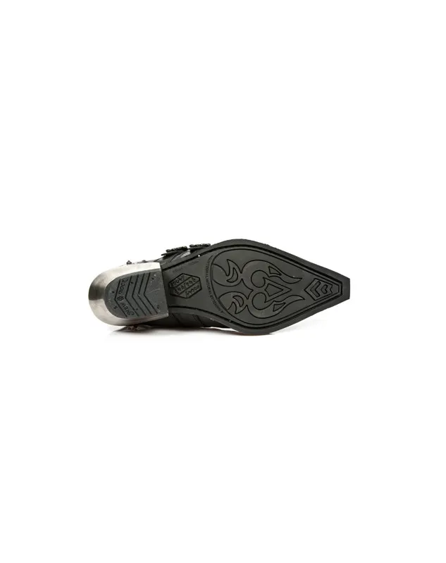 ZAPATOS ROCKABILLY HOMBRE TACON ACERO WEST